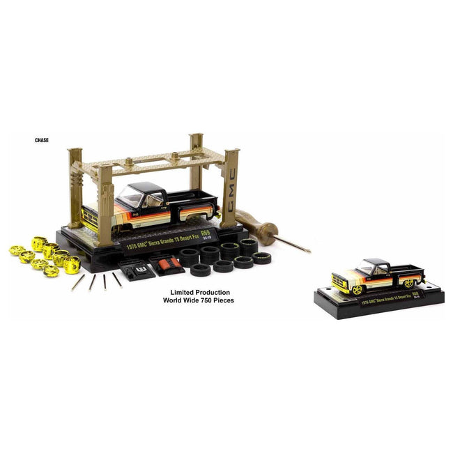 Model Kit 3 piece Car Set Release 69 Limited Edition to 9600 pieces Worldwide 1/64 Diecast Model Cars by M2 Machines - M2 - ModelCars.com