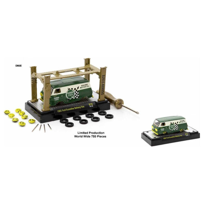 Model Kit 3 piece Car Set Release 70 Limited Edition to 8000 pieces Worldwide 1/64 Diecast Model Cars by M2 Machines-M2-ModelCars.com