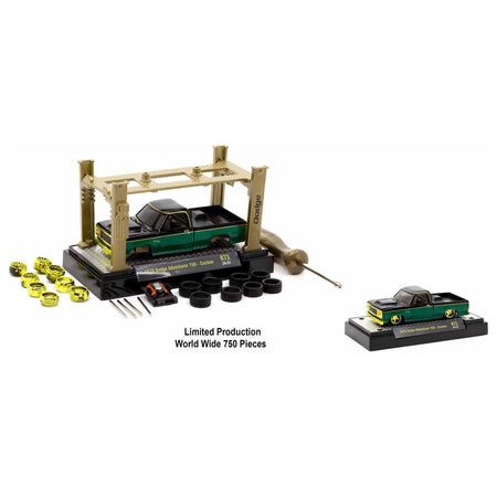 Model Kit 3 piece Car Set Release 73 Limited Edition to 9000 pieces Worldwide 1/64 Diecast Model Cars by M2 Machines - M2 - ModelCars.com