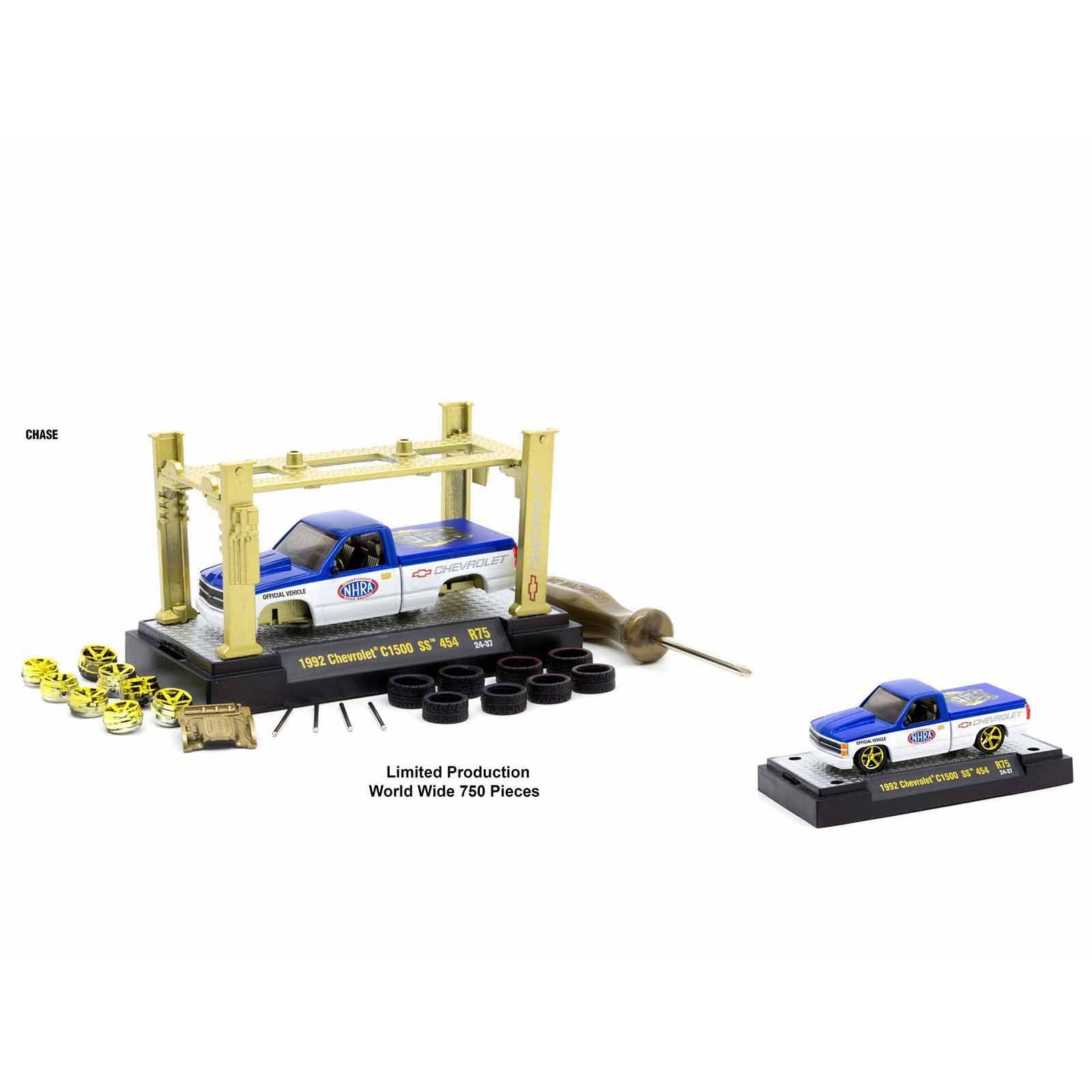 Model Kit 3 piece Car Set Release 75 Limited Edition to 10000 pieces Worldwide 1/64 Diecast Model Cars by M2 Machines - M2 - ModelCars.com