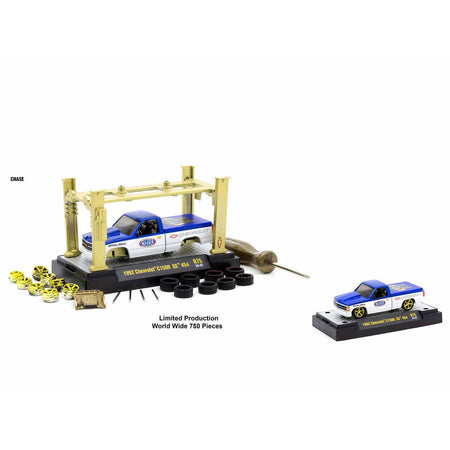 Model Kit 3 piece Car Set Release 75 Limited Edition to 10000 pieces Worldwide 1/64 Diecast Model Cars by M2 Machines - M2 - ModelCars.com