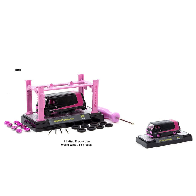 Model Kit 3 piece Car Set Release 76 Limited Edition to 9600 pieces Worldwide 1/64 Diecast Model Cars by M2 Machines-M2-ModelCars.com