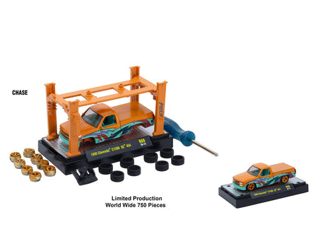 Model Kit 3 piece Car Set Release 79 Limited Edition to 9600 pieces Worldwide 1/64 Diecast Model Cars by M2 Machines-M2-ModelCars.com