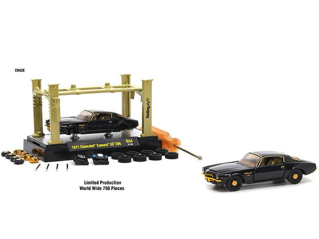 Model Kit 4 piece Car Set Release 44 Limited Edition to 9400 pieces Worldwide 1/64 Diecast Model Cars by M2 Machines-M2-ModelCars.com