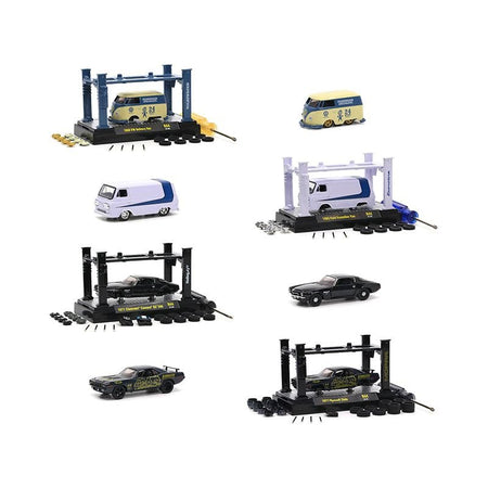 Model Kit 4 piece Car Set Release 44 Limited Edition to 9400 pieces Worldwide 1/64 Diecast Model Cars by M2 Machines - M2 - ModelCars.com