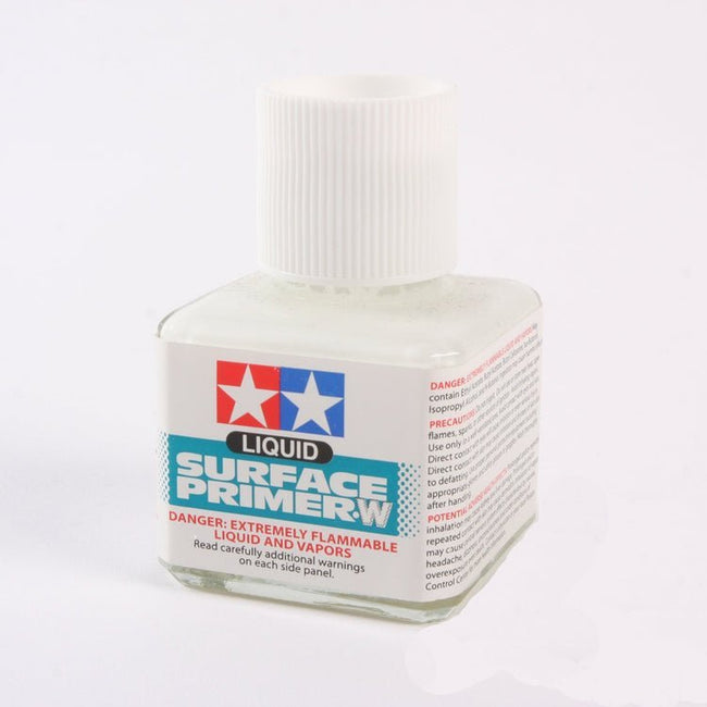 Model Kit Accessory Bundle - Paint Brush Set - Primer - Adhesive - Sand Paper-ModelCars.com-ModelCars.com