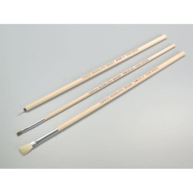 Model Kit Accessory Bundle - Paint Brush Set - Primer - Adhesive - Sand Paper-ModelCars.com-ModelCars.com