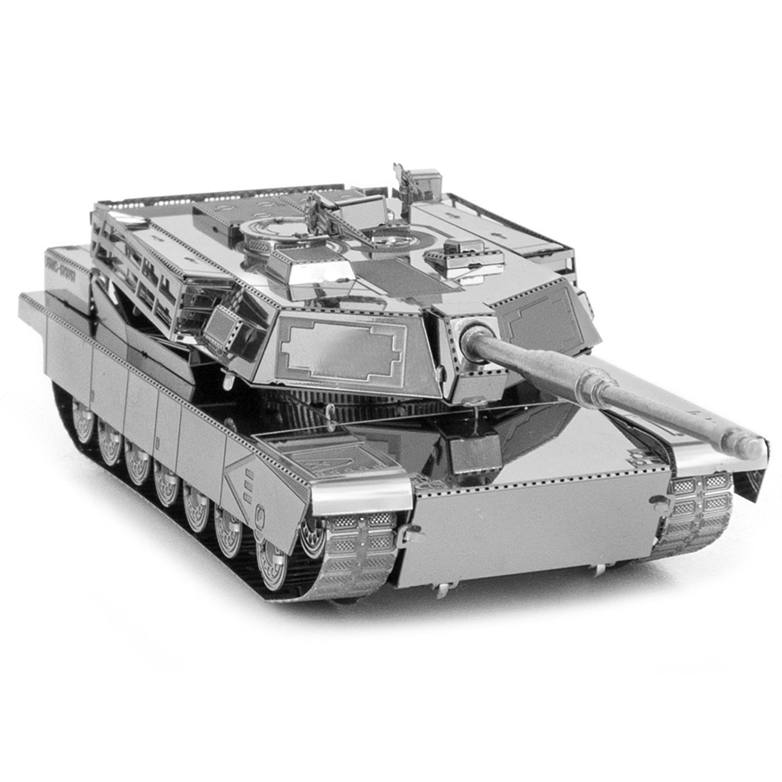 Model Kit American M1 Abrams Tank (Moderate Difficulty) Steel Model by Metal Earth - Metal Earth - ModelCars.com