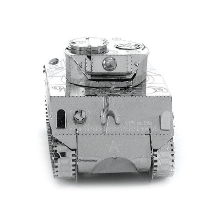 Model Kit American Sherman Tank (Moderate Difficulty) Steel Model by Metal Earth-Metal Earth-ModelCars.com