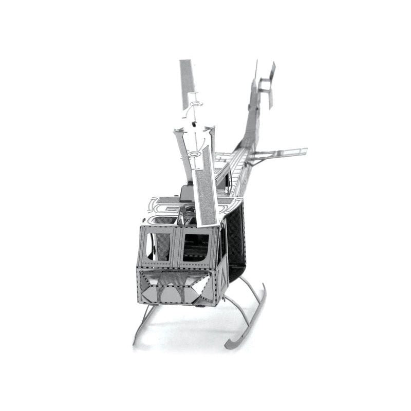 Model Kit Bell UH - 1 Iroquois "Huey" Helicopter "United States Army" (Easy Difficulty) Steel Model by Metal Earth - Metal Earth - ModelCars.com