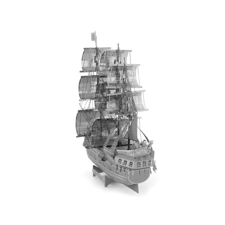 Model Kit Black Pearl Ship (Challenging Difficulty) Steel Model by Metal Earth - Metal Earth - ModelCars.com
