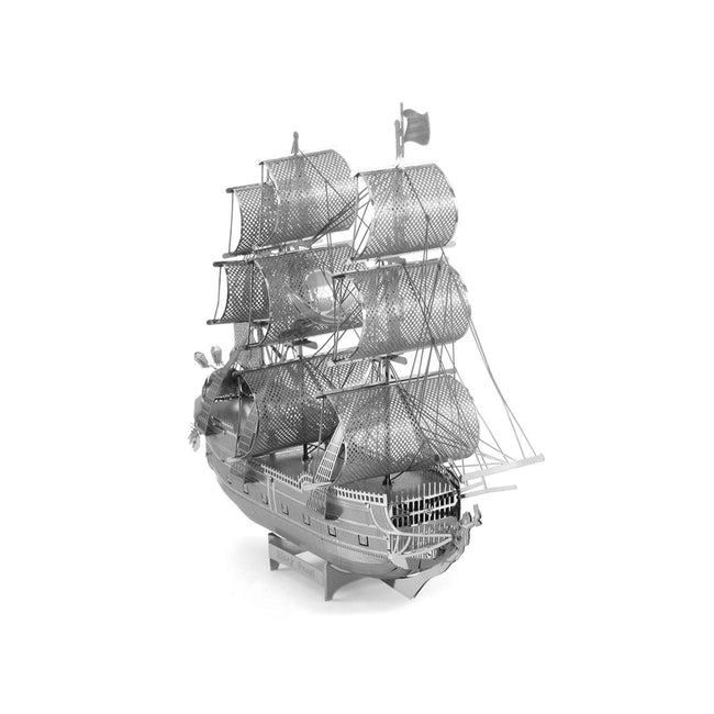 Model Kit Black Pearl Ship (Challenging Difficulty) Steel Model by Metal Earth - Metal Earth - ModelCars.com