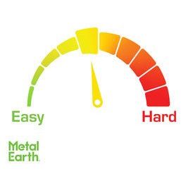 Model Kit Black Pearl Ship (Moderate Difficulty) Steel Model by Metal Earth - Metal Earth - ModelCars.com