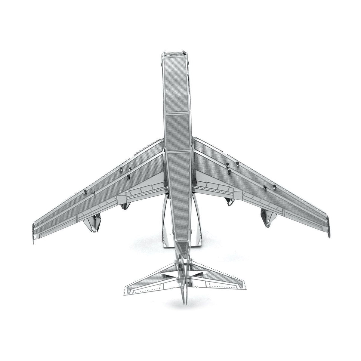 Model Kit Boeing 747 Commercial Aircraft (Easy Difficulty) Steel Model by Metal Earth-Metal Earth-ModelCars.com
