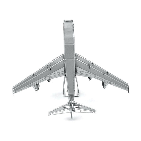 Model Kit Boeing 747 Commercial Aircraft (Easy Difficulty) Steel Model by Metal Earth-Metal Earth-ModelCars.com