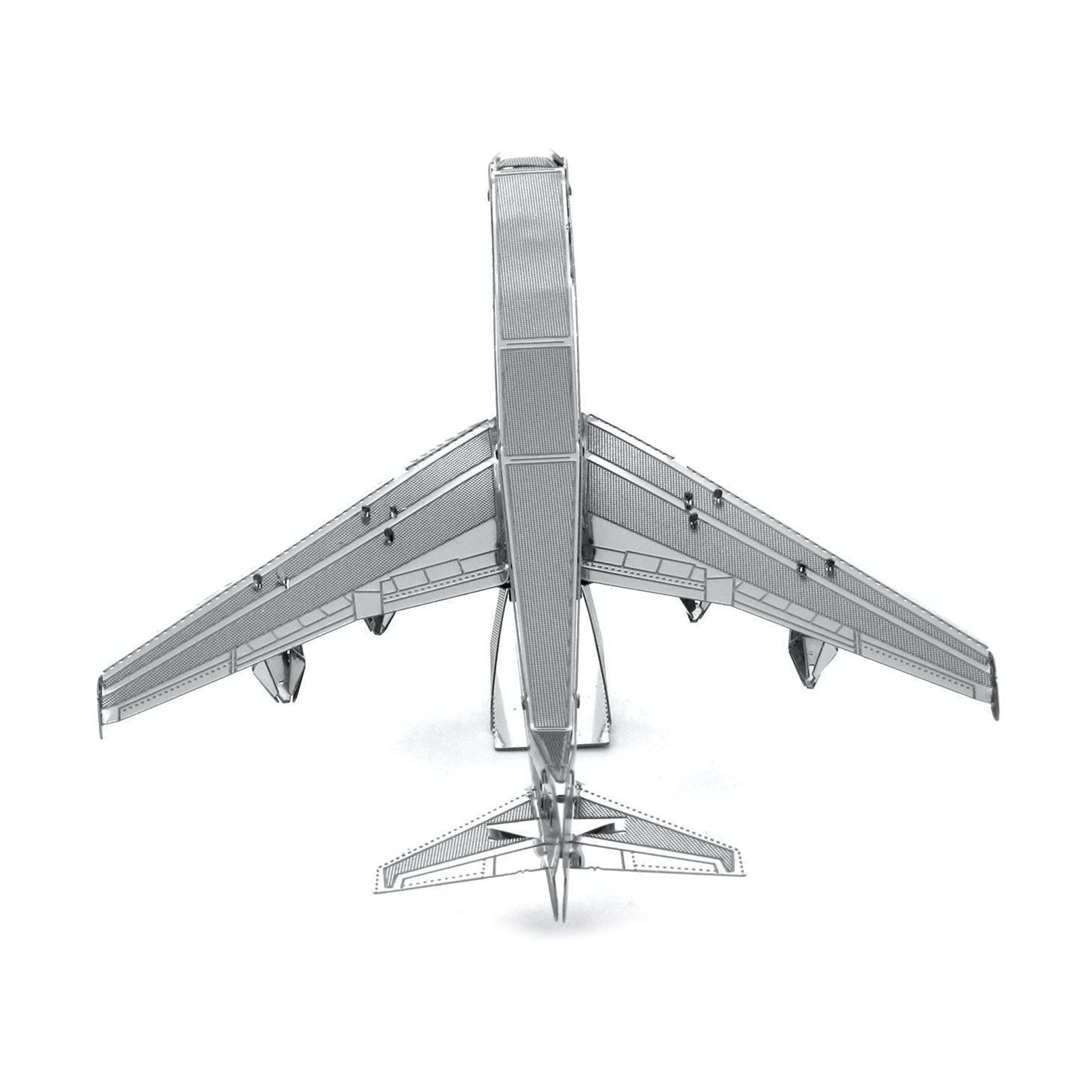 Model Kit Boeing 747 Commercial Aircraft (Easy Difficulty) Steel Model by Metal Earth - Metal Earth - ModelCars.com