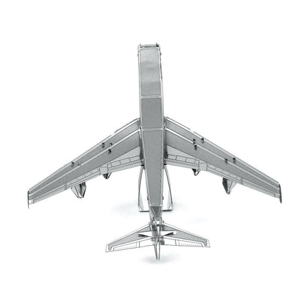 Model Kit Boeing 747 Commercial Aircraft (Easy Difficulty) Steel Model by Metal Earth - Metal Earth - ModelCars.com