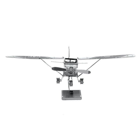 Model Kit Cessna 172 Skyhawk Aircraft (Moderate Difficulty) Steel Model by Metal Earth-Metal Earth-ModelCars.com