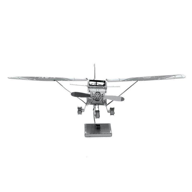 Model Kit Cessna 172 Skyhawk Aircraft (Moderate Difficulty) Steel Model by Metal Earth - Metal Earth - ModelCars.com
