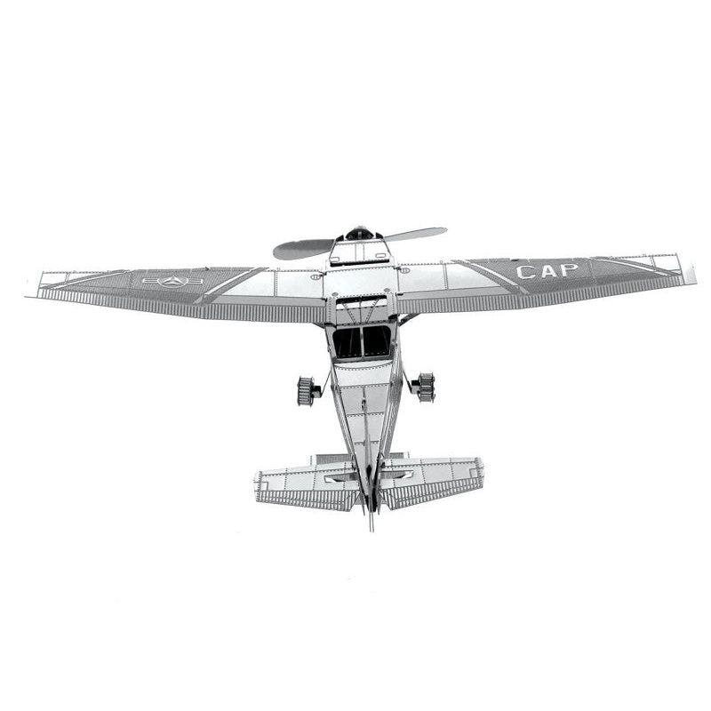 Model Kit Cessna 172 Skyhawk Aircraft (Moderate Difficulty) Steel Model by Metal Earth - Metal Earth - ModelCars.com