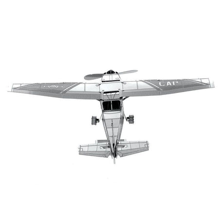 Model Kit Cessna 172 Skyhawk Aircraft (Moderate Difficulty) Steel Model by Metal Earth - Metal Earth - ModelCars.com