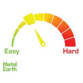 Model Kit Cessna 172 Skyhawk Aircraft (Moderate Difficulty) Steel Model by Metal Earth - Metal Earth - ModelCars.com