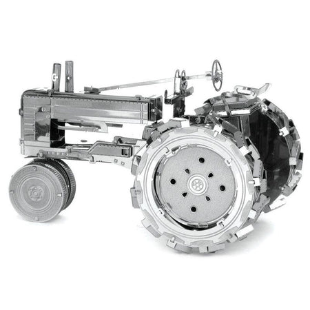 Model Kit Farm Tractor (Challenging Difficulty) Steel Model by Metal Earth - Metal Earth - ModelCars.com