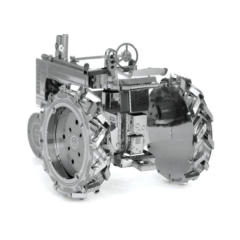 Model Kit Farm Tractor (Challenging Difficulty) Steel Model by Metal Earth - Metal Earth - ModelCars.com