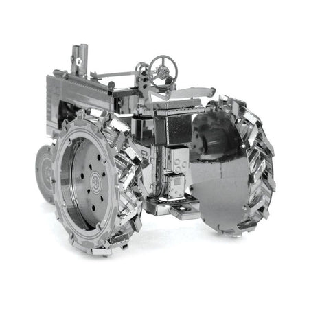 Model Kit Farm Tractor (Challenging Difficulty) Steel Model by Metal Earth - Metal Earth - ModelCars.com