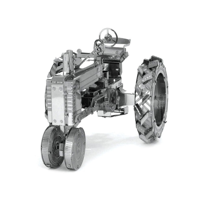 Model Kit Farm Tractor (Challenging Difficulty) Steel Model by Metal Earth-Metal Earth-ModelCars.com
