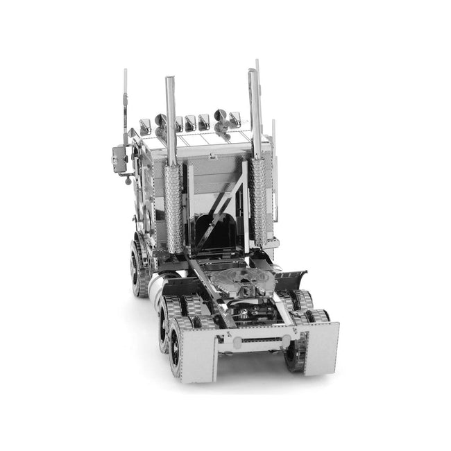 Model Kit Freightliner COE Truck (Challenging Difficulty) Steel Model by Metal Earth-Metal Earth-ModelCars.com