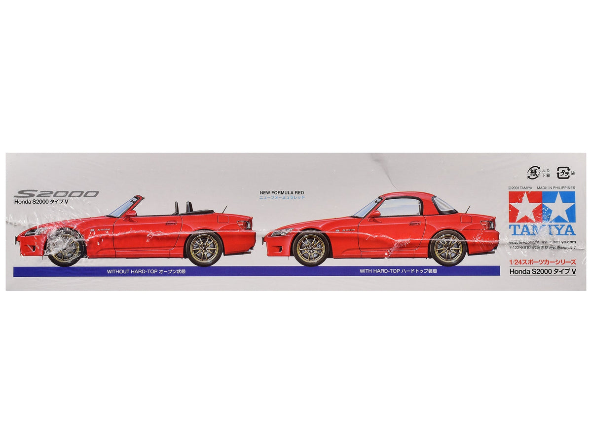 Model Kit Honda S2000 1/24 Scale Model by Tamiya-Tamiya-ModelCars.com