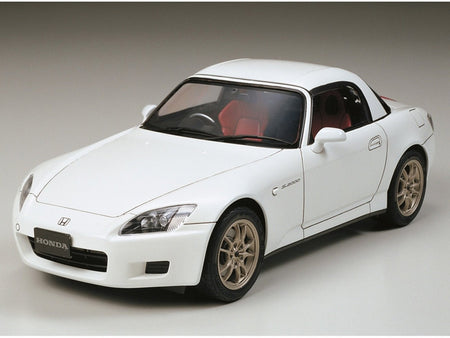 Model Kit Honda S2000 1/24 Scale Model by Tamiya-Tamiya-ModelCars.com