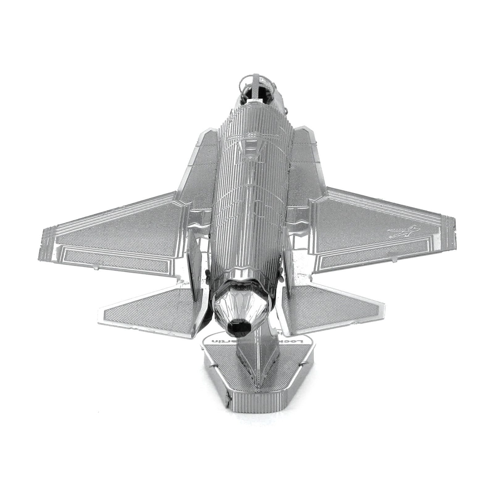 Model Kit Lockheed Martin F - 35 Lightning II Aircraft (Moderate Difficulty) Steel Model by Metal Earth - Metal Earth - ModelCars.com