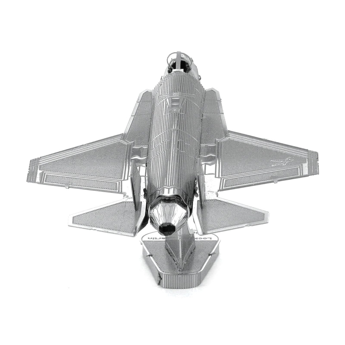 Model Kit Lockheed Martin F-35 Lightning II Aircraft (Moderate Difficulty) Steel Model by Metal Earth-Metal Earth-ModelCars.com