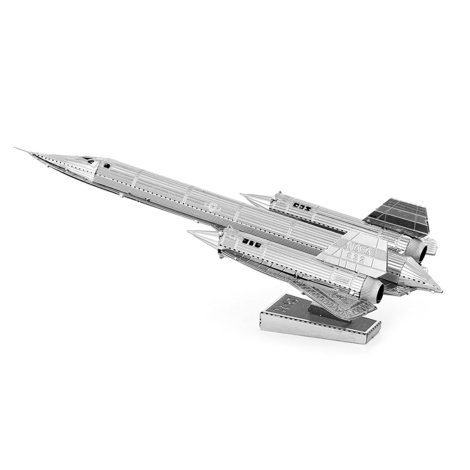Model Kit Lockheed Martin SR-71 Blackbird Aircraft (Moderate Difficult ...