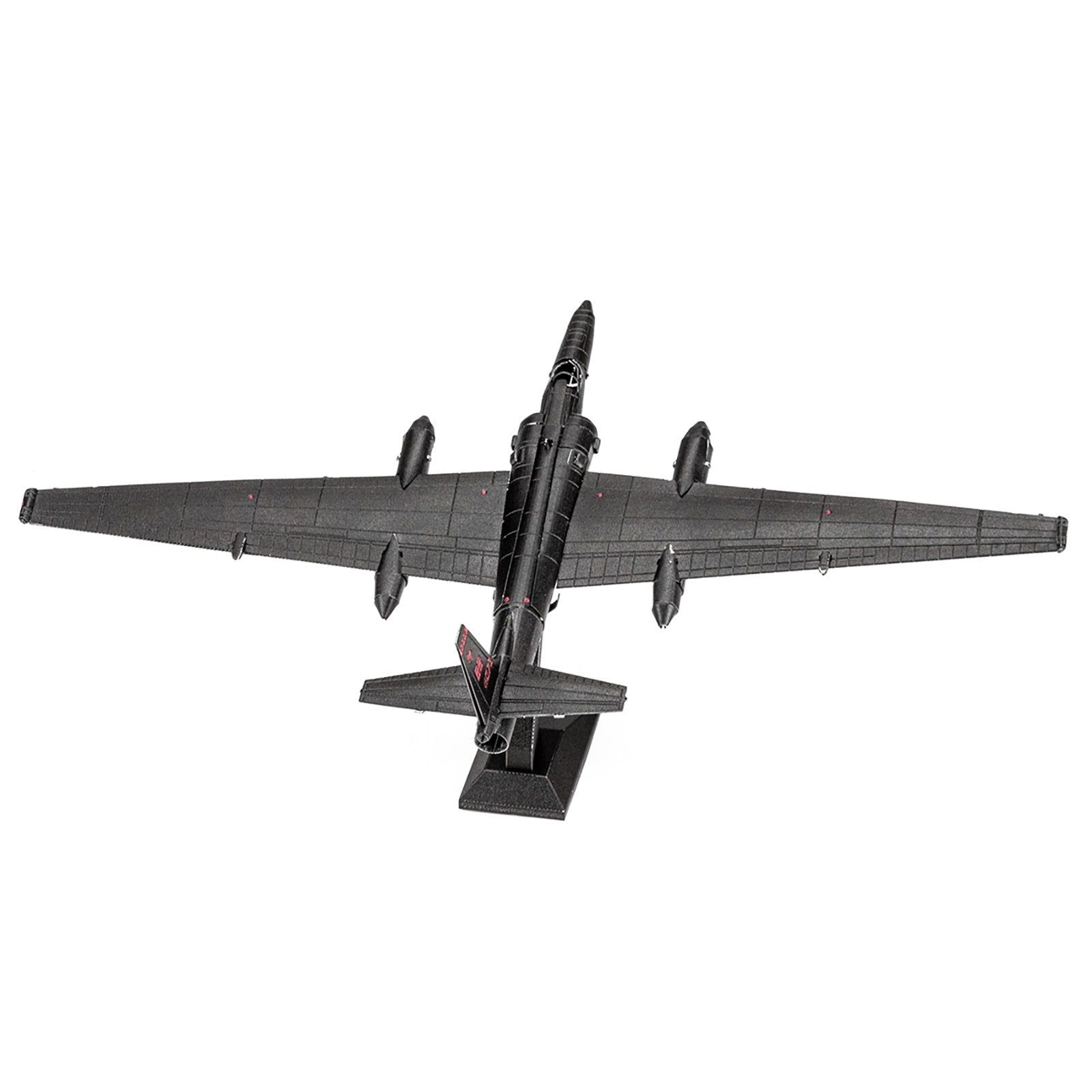 Model Kit Lockheed Martin U - 2 Dragon Lady Aircraft "United States Air Force" (Moderate Difficulty) Steel Model by Metal Earth - Metal Earth - ModelCars.com