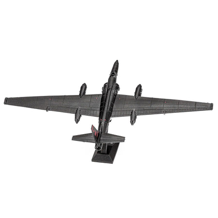 Model Kit Lockheed Martin U - 2 Dragon Lady Aircraft "United States Air Force" (Moderate Difficulty) Steel Model by Metal Earth - Metal Earth - ModelCars.com