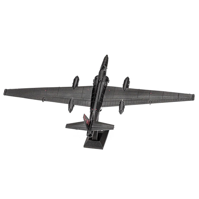 Model Kit Lockheed Martin U-2 Dragon Lady Aircraft "United States Air Force" (Moderate Difficulty) Steel Model by Metal Earth-Metal Earth-ModelCars.com