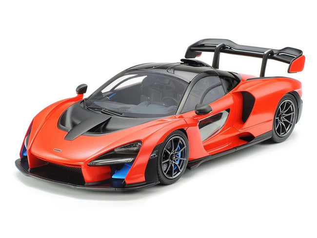 Model Kit McLaren Senna 1/24 Scale Model by Tamiya-Tamiya-ModelCars.com