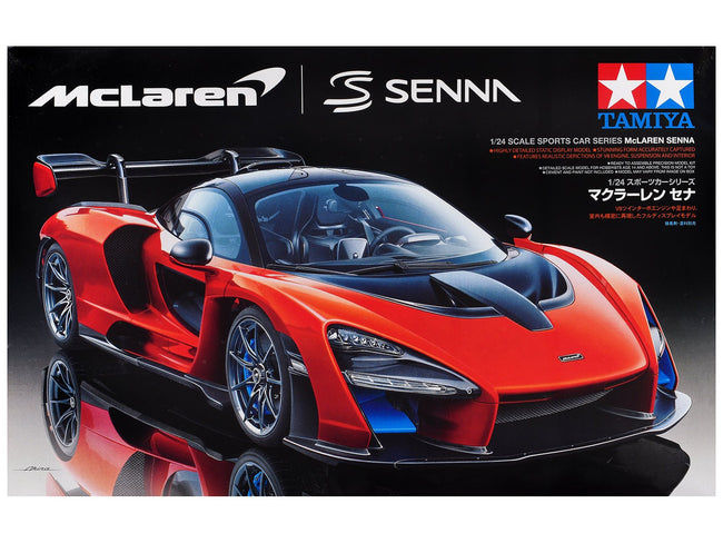 Model Kit McLaren Senna 1/24 Scale Model by Tamiya-Tamiya-ModelCars.com