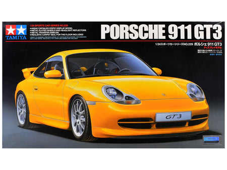 Model Kit Porsche 911 GT3 1/24 Scale Model by Tamiya-Tamiya-ModelCars.com