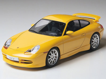 Model Kit Porsche 911 GT3 1/24 Scale Model by Tamiya-Tamiya-ModelCars.com