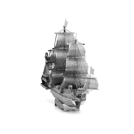 Model Kit Queen Anne's Revenge Ship (Challenging Difficulty) Steel Model by Metal Earth - Metal Earth - ModelCars.com