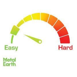 Model Kit San Francisco Cable Car "Powel & Mason St" (Easy Difficulty) Steel Model by Metal Earth - Metal Earth - ModelCars.com