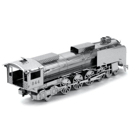 Model Kit Steam Locomotive 844 (Moderate Difficulty) Steel Model by Metal Earth - Metal Earth - ModelCars.com