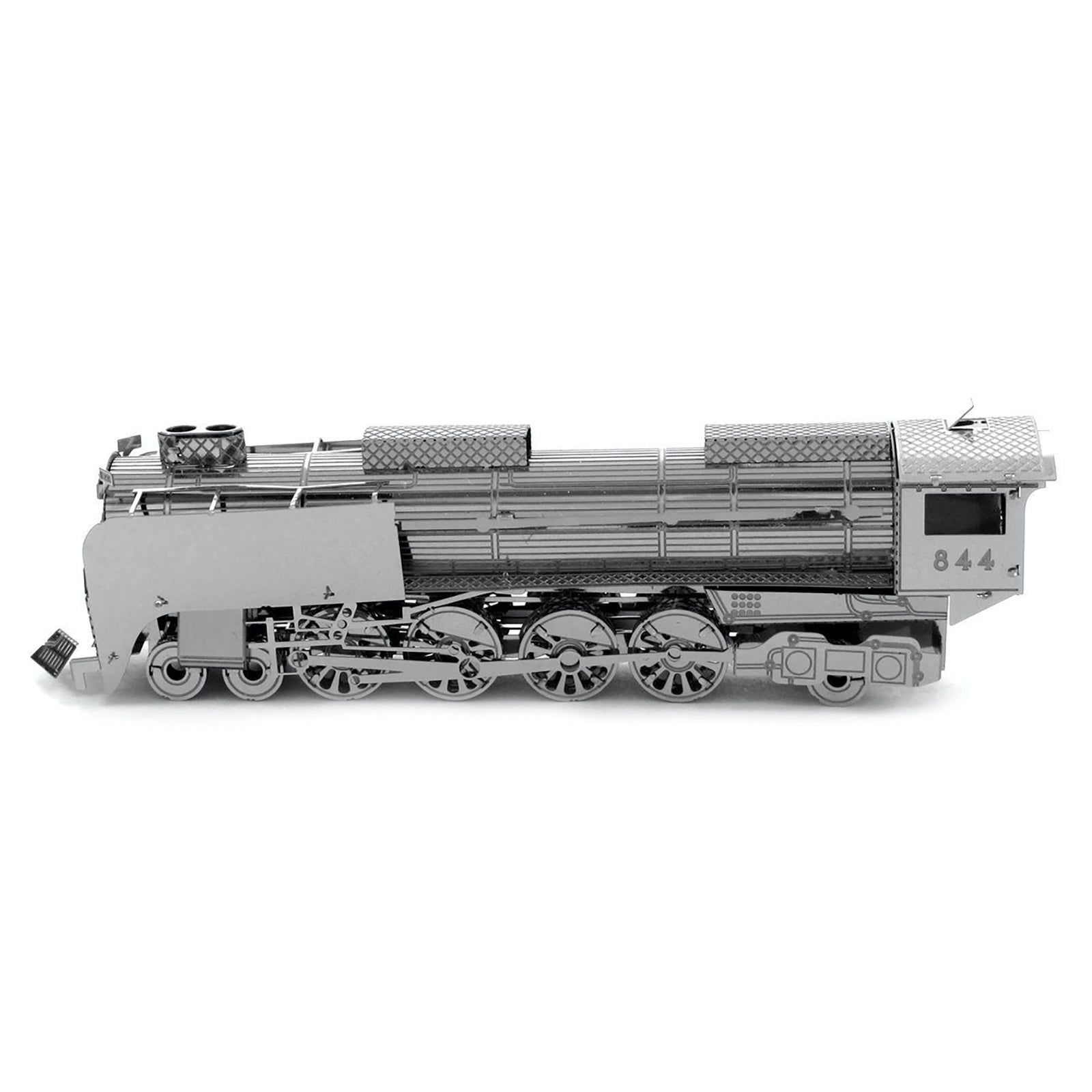 Model Kit Steam Locomotive 844 (Moderate Difficulty) Steel Model by Metal Earth - Metal Earth - ModelCars.com