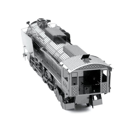 Model Kit Steam Locomotive 844 (Moderate Difficulty) Steel Model by Metal Earth - Metal Earth - ModelCars.com