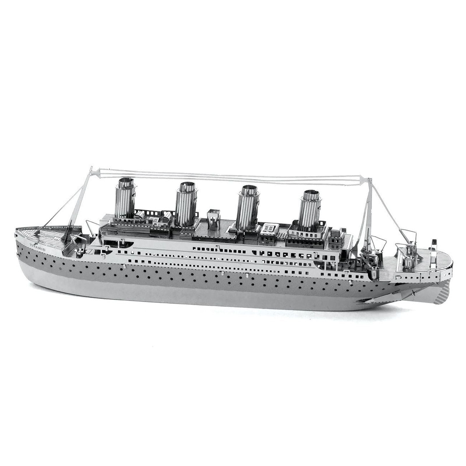 Model Kit Titanic Ship (Moderate Difficulty) Steel Model by Metal Earth - Metal Earth - ModelCars.com
