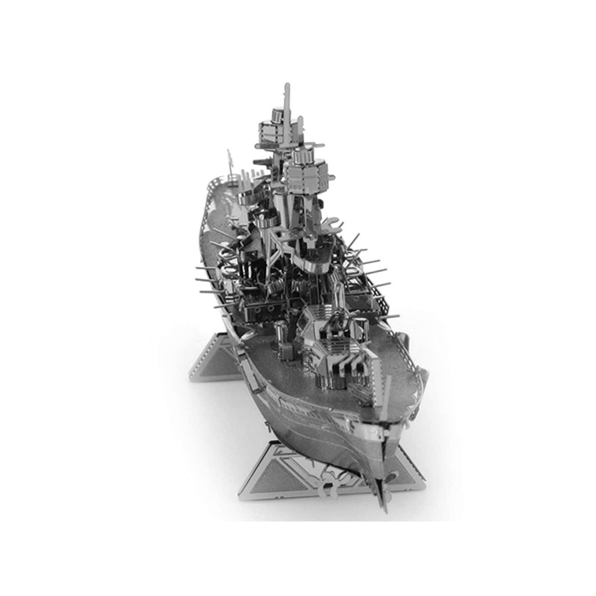 Model Kit USS Arizona Battleship (Challenging Difficulty) Steel Model by Metal Earth - Metal Earth - ModelCars.com